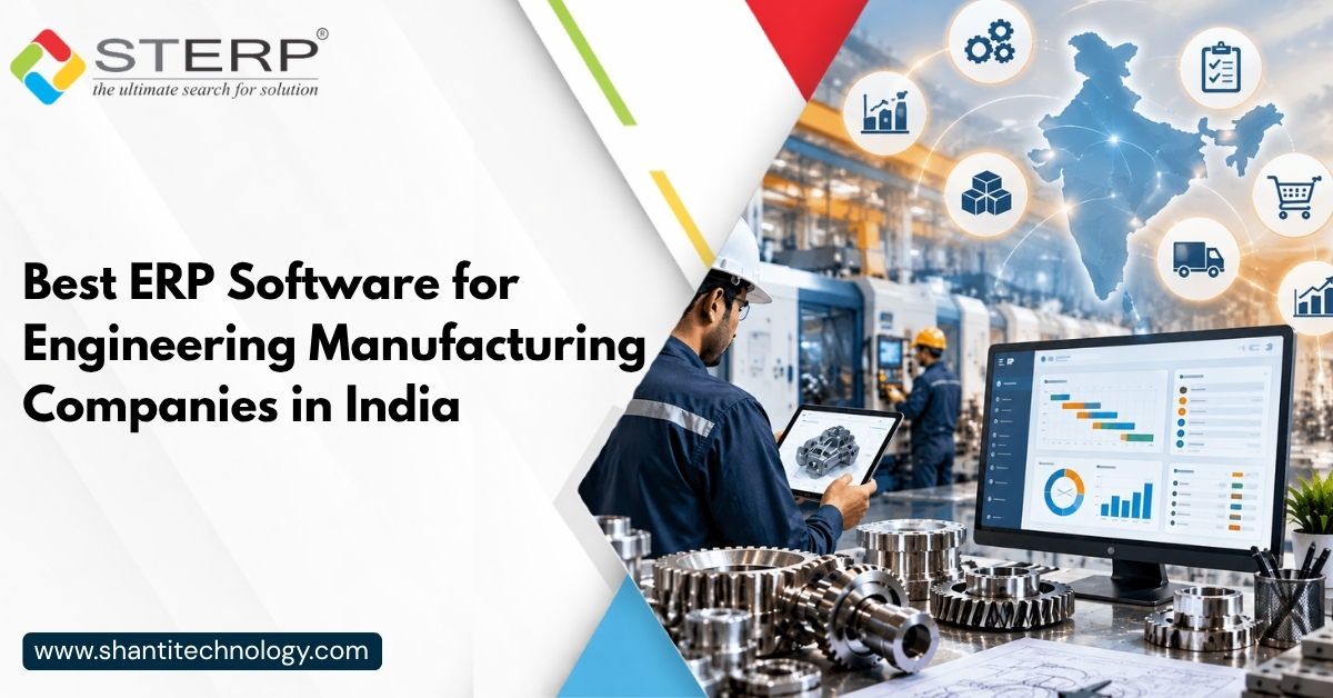 Best ERP Software for Engineering Manufacturing Companies in India